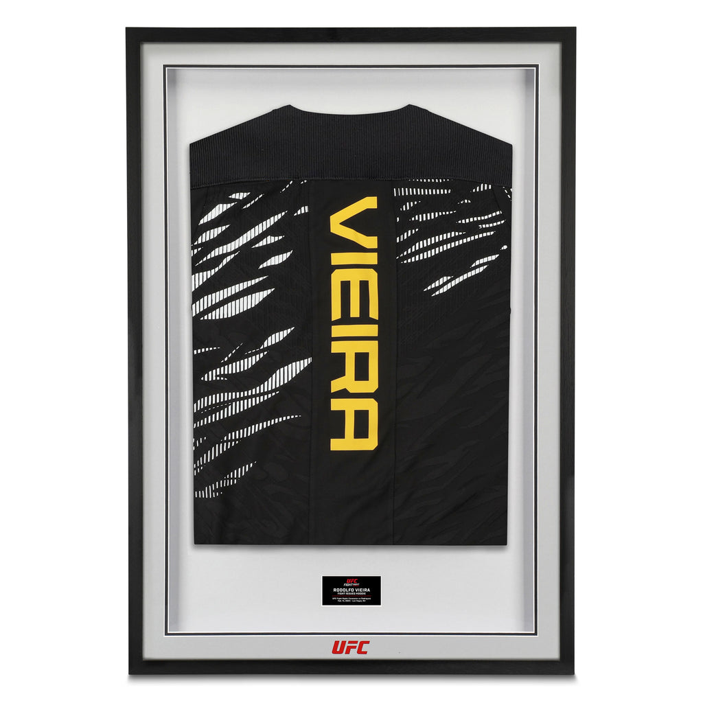 Rodolfo Viera 1-of-1 Fight Issued Hoodie UFC Fight Night: Cannonier vs Rodrigues