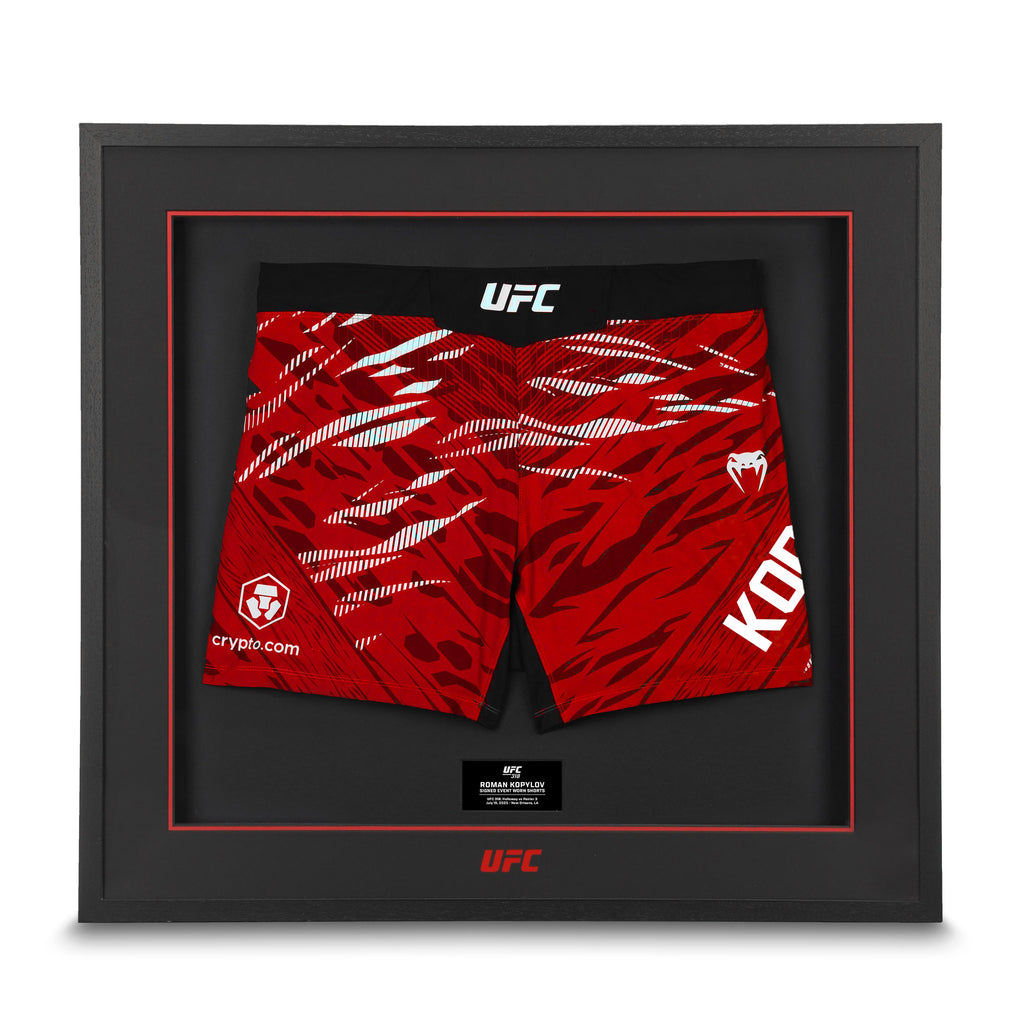 Roman Kopylov Signed 1-of-1 Fight Worn Shorts UFC 318: Holloway vs Poirier 3
