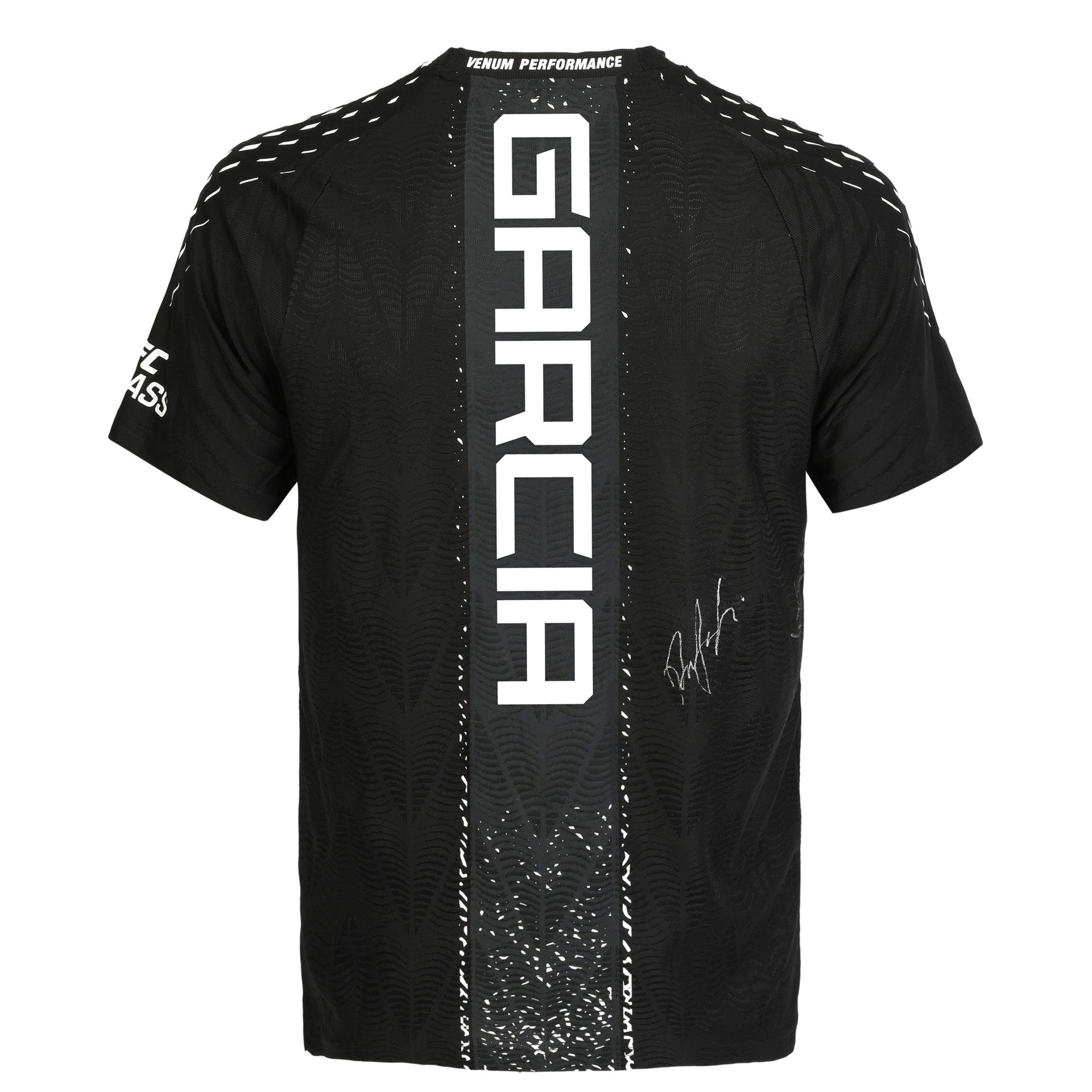 Rafa Garcia Signed 1-of-1 Fight Worn Jersey UFC Fight Night: Sterling vs Zalal