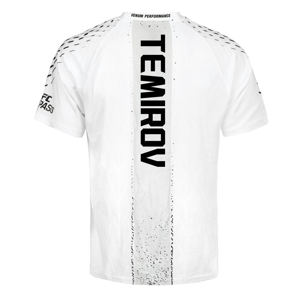 Ramazan Temirov Signed 1-of-1 Fight Worn Jersey UFC Fight Night: Ankalaev vs Guskov