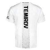 Ramazan Temirov Signed 1-of-1 Fight Worn Jersey UFC Fight Night: Ankalaev vs Guskov