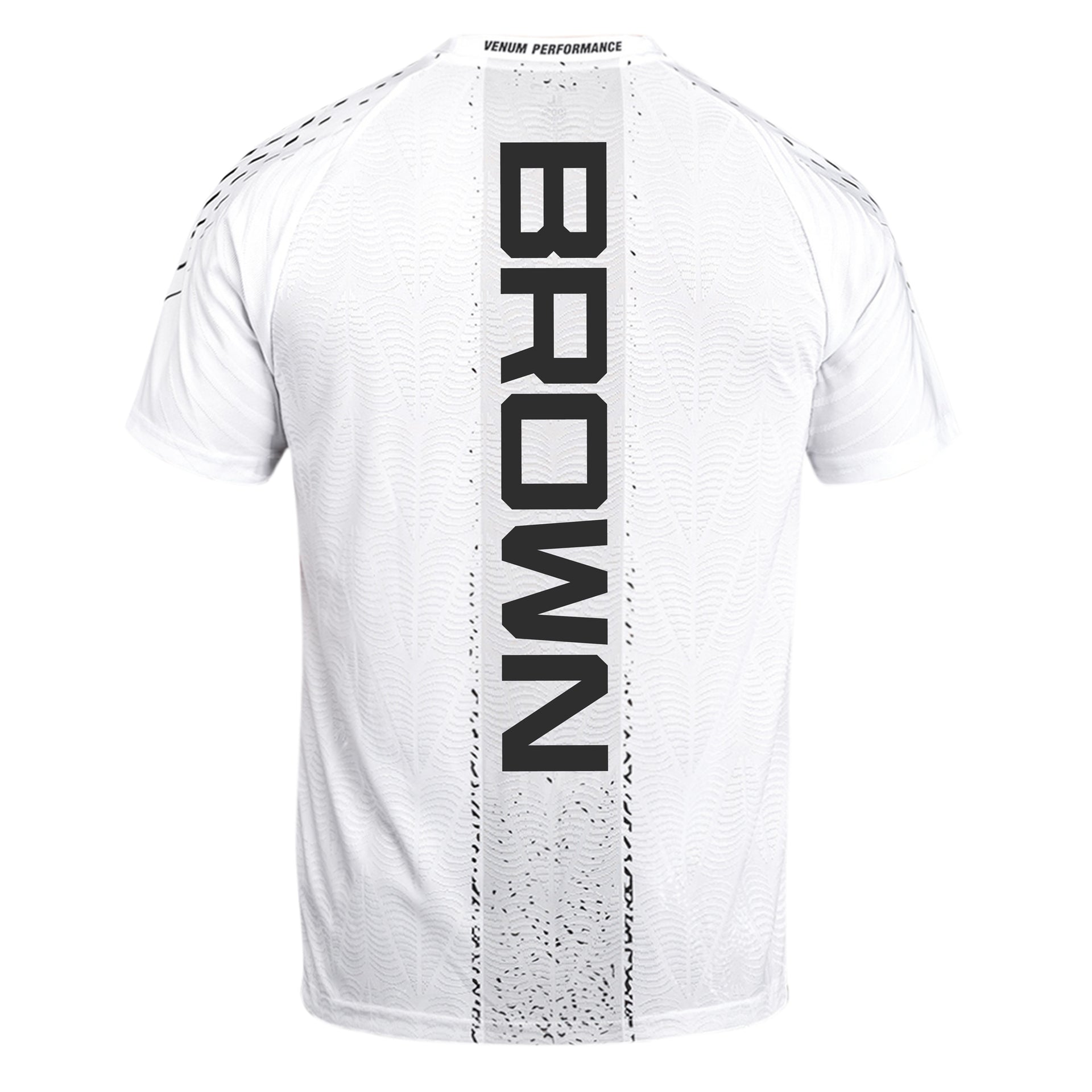 Randy Brown Signed 1-of-1 Fight Worn Jersey UFC 327: Procházka vs Ulberg