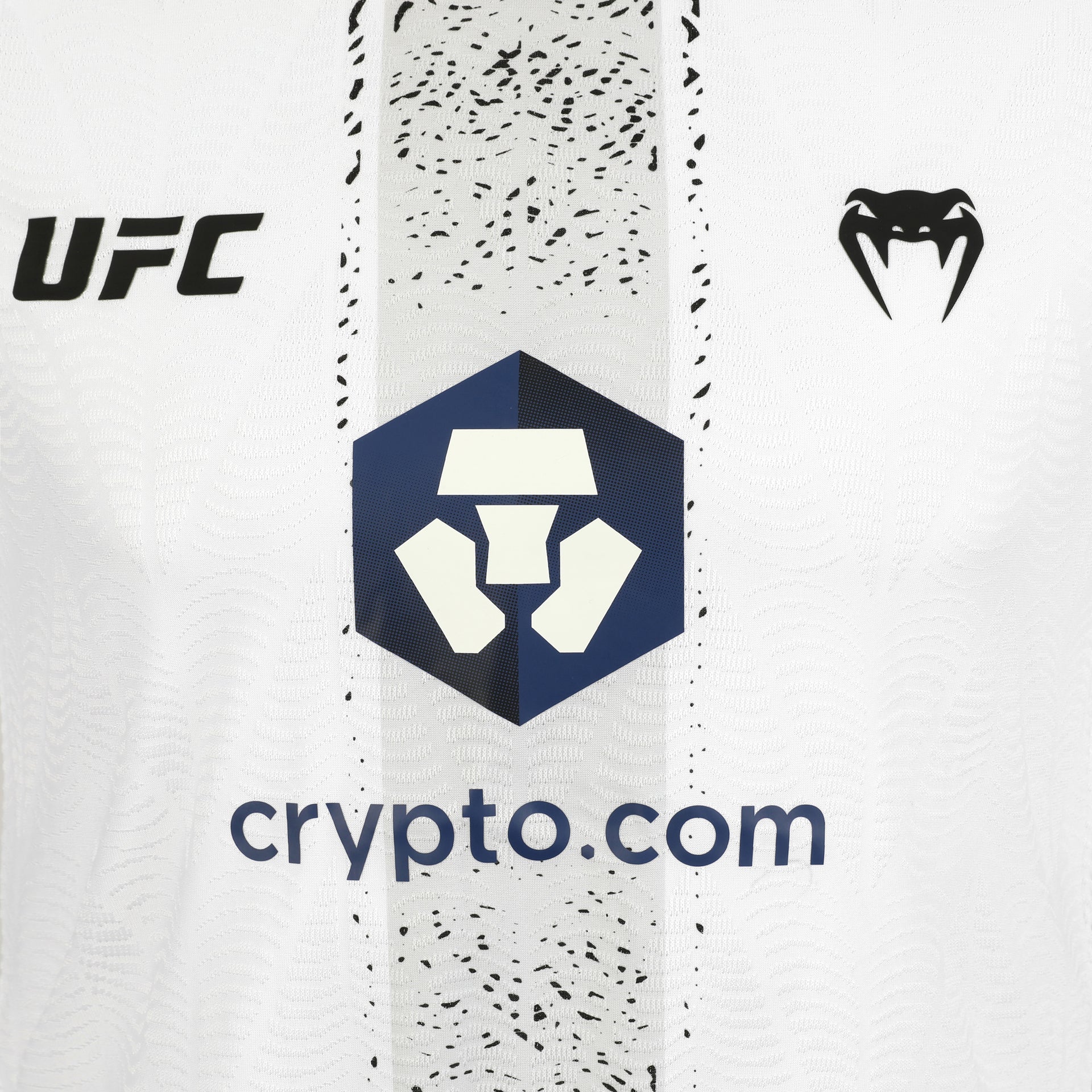 Carol Foro Signed 1-of-1 Fight Worn Jersey UFC Fight Night: Gamrot vs Salkilld