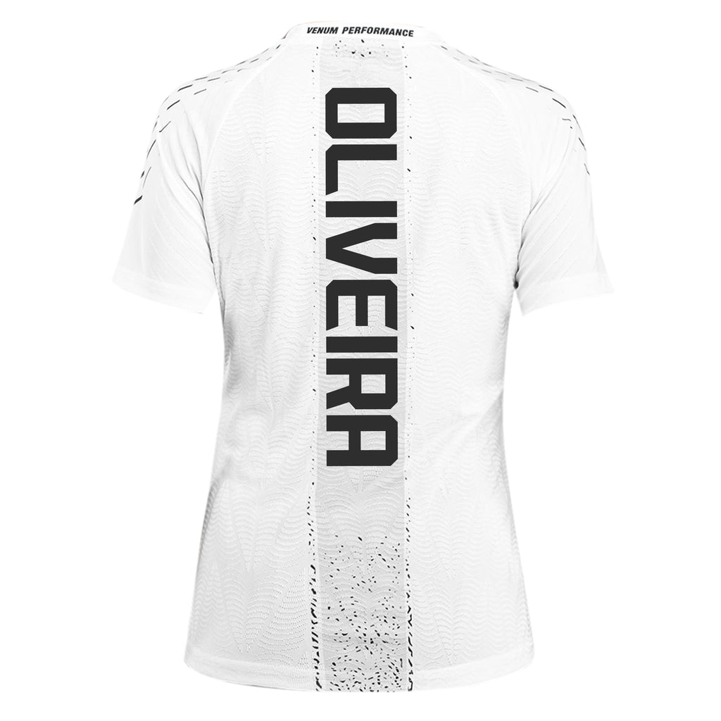 Ravena Oliveira Signed 1-of-1 Fight Worn Jersey UFC Fight Night: Evloev vs Murphy
