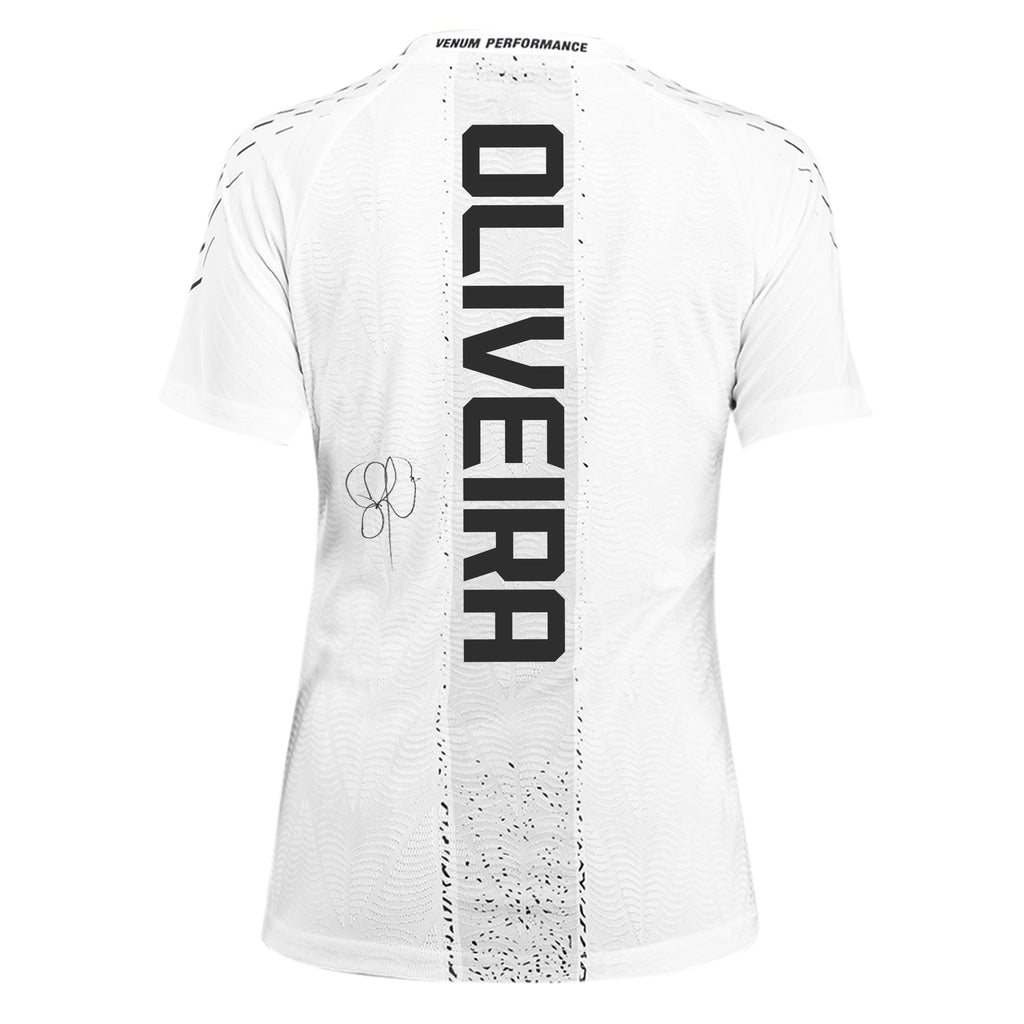 Ravena Oliveira Signed 1-of-1 Fight Worn Jersey UFC Fight Night: Evloev vs Murphy