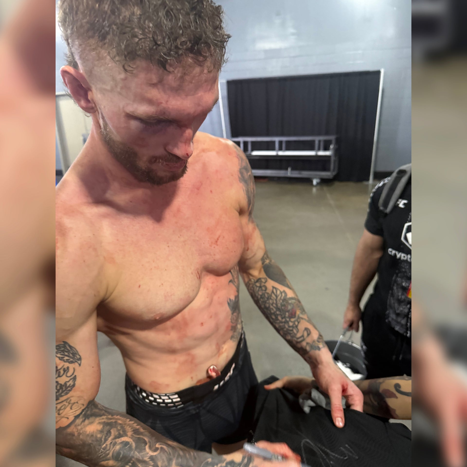 Zach Reese Signed 1-of-1 Fight Worn Jersey UFC Fight Night: Strickland vs Hernandez