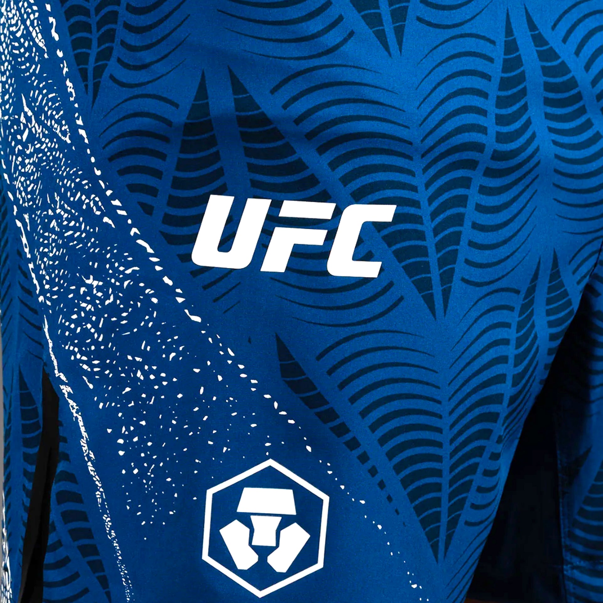 Reinier de Ridder Signed 1-of-1 Fight Worn Shorts UFC Fight Night: Hernandez vs Rodrigues