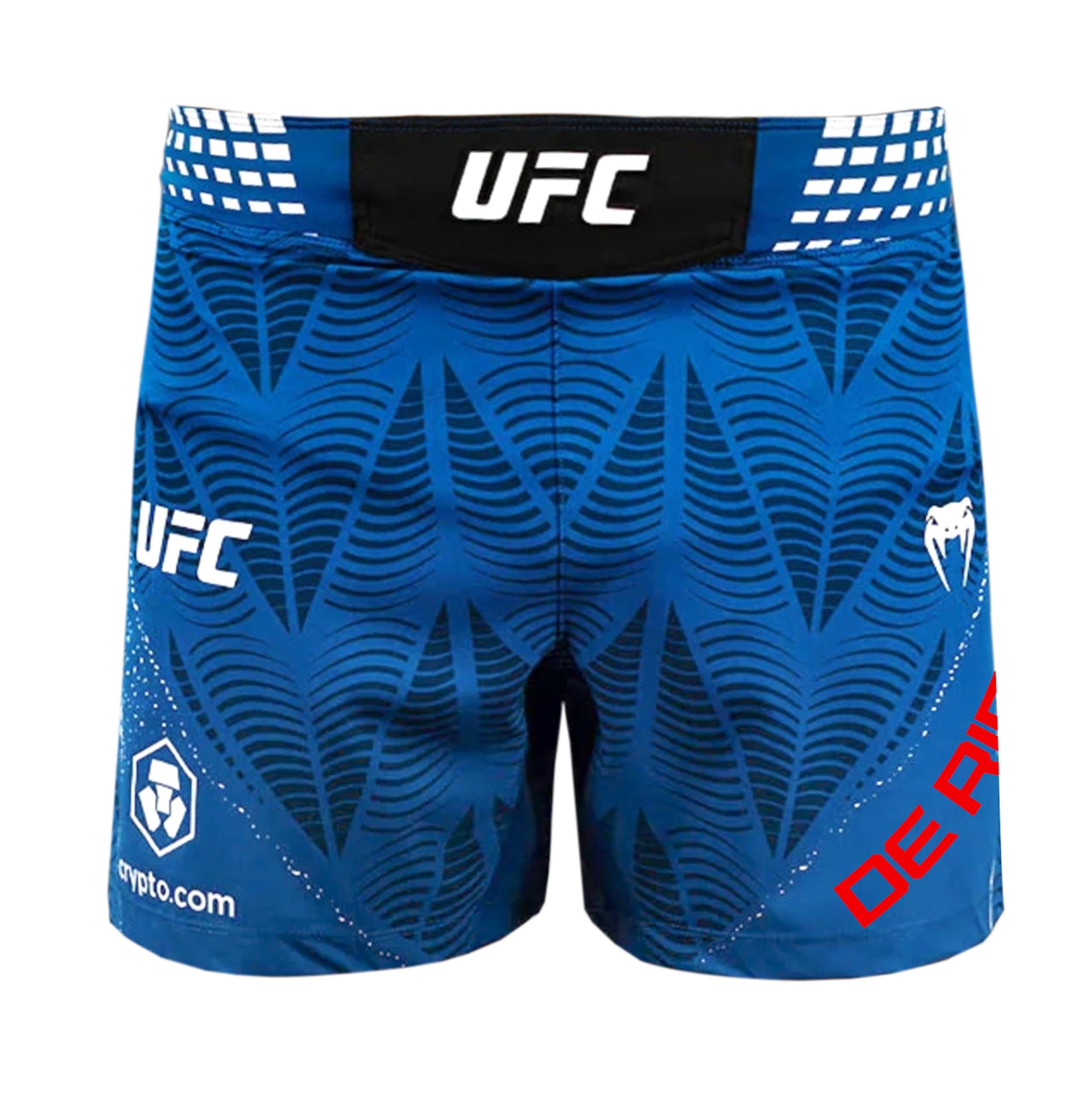 Reinier de Ridder Signed 1-of-1 Fight Worn Shorts UFC Fight Night: Hernandez vs Rodrigues