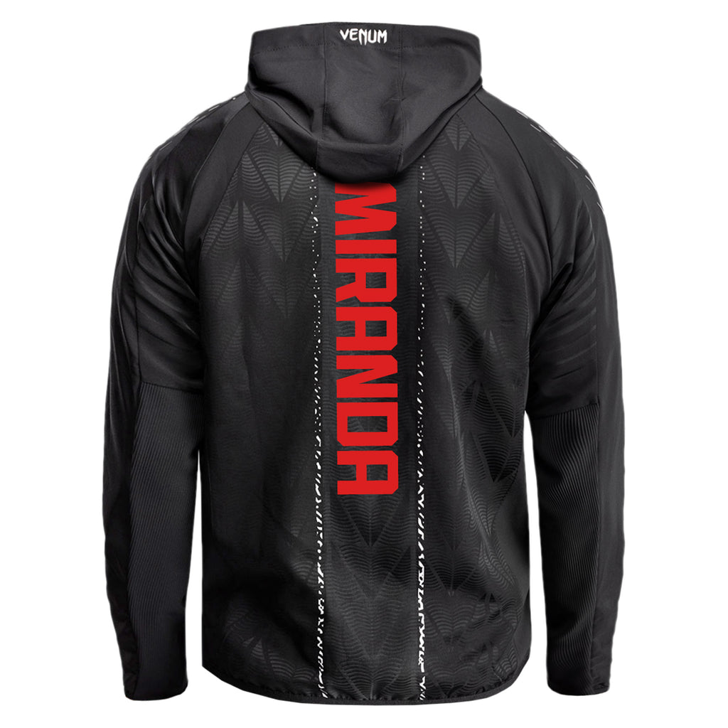 Richie Miranda Signed 1-of-1 Fight Worn Hoodie UFC Fight Night: Gamrot vs Salkilld