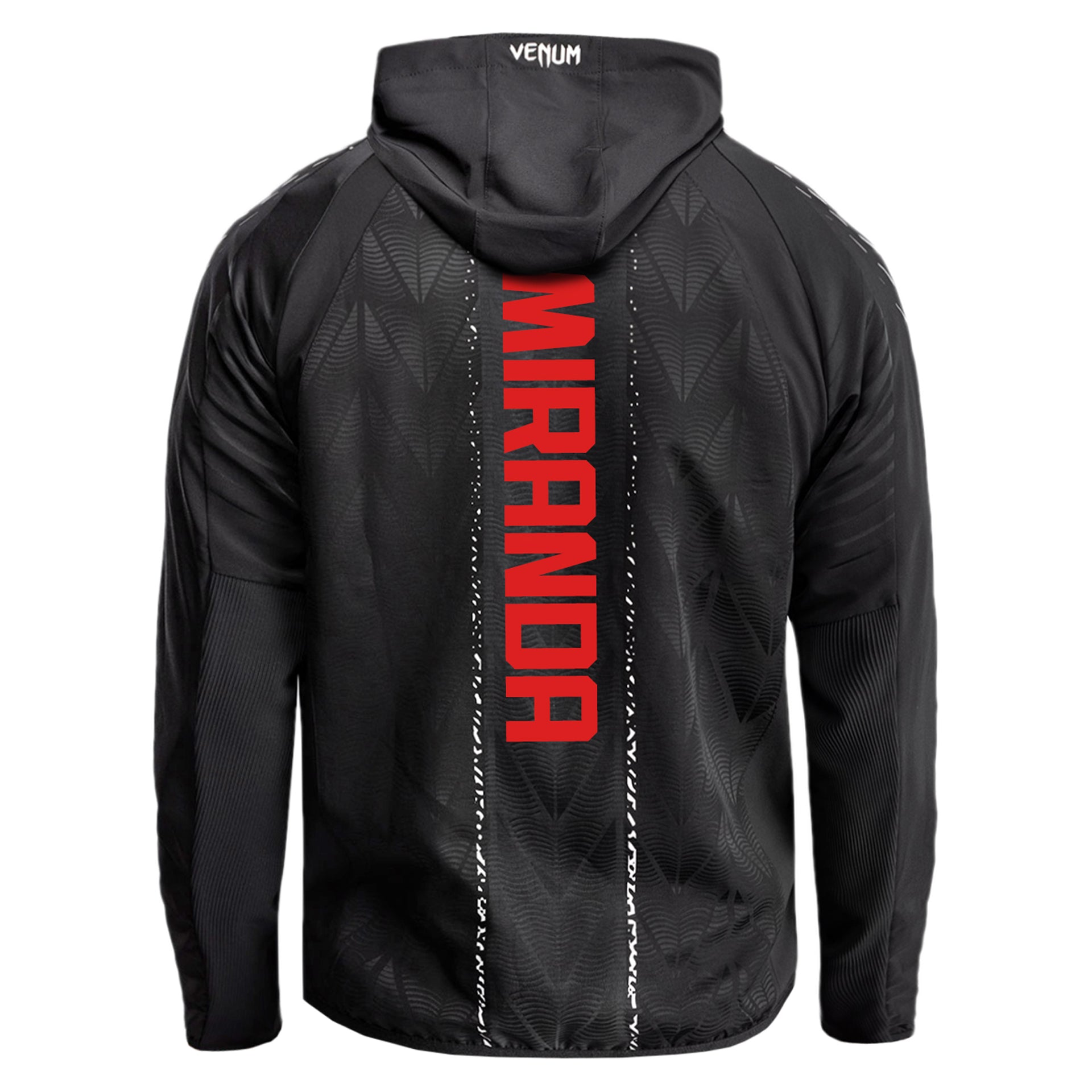 Richie Miranda Signed 1-of-1 Fight Worn Hoodie UFC Fight Night: Gamrot vs Salkilld