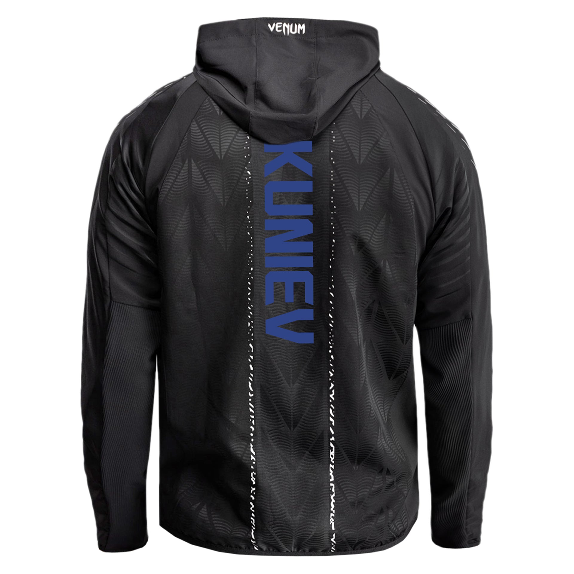 Rizvan Kuniev Signed 1-of-1 Fight Worn Hoodie UFC Fight Night: Ankalaev vs Guskov