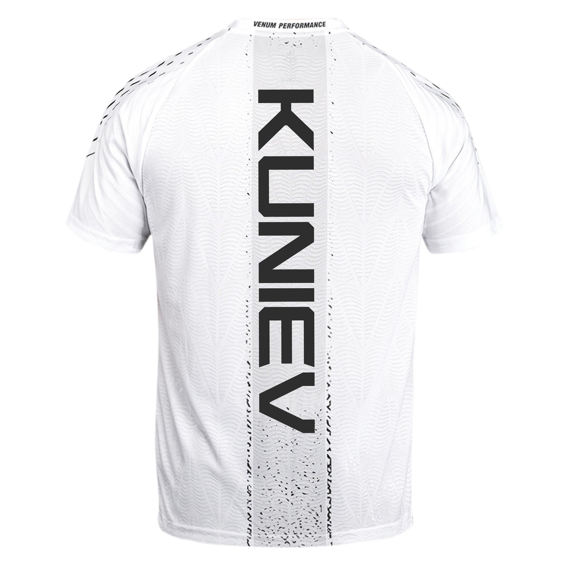 Rizvan Kuniev Signed 1-of-1 Fight Worn Jersey UFC Fight Night: Bautista vs Oliveira