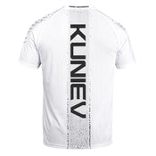 Rizvan Kuniev Signed 1-of-1 Fight Worn Jersey UFC Fight Night: Bautista vs Oliveira