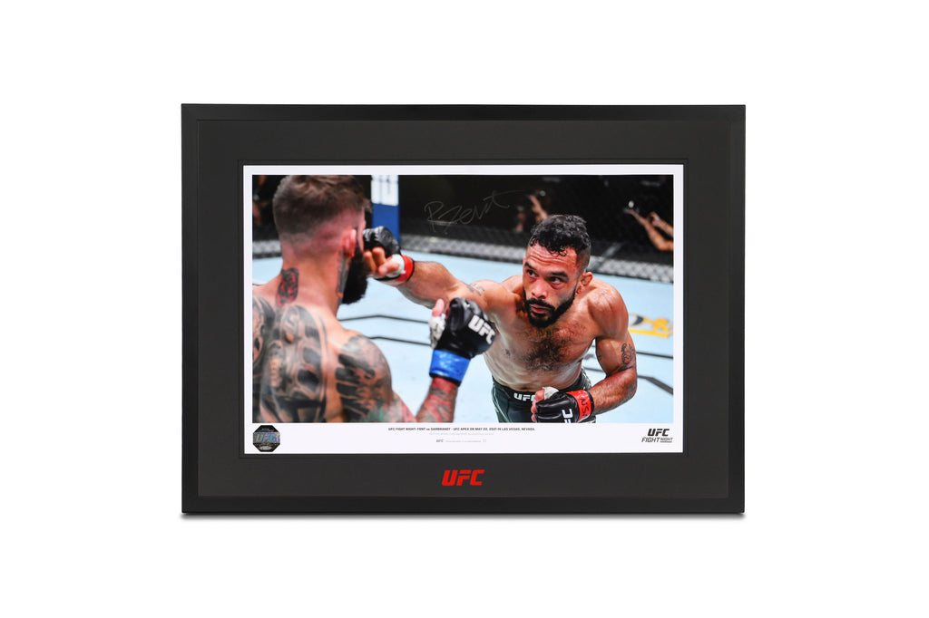 Rob Font Signed Photo UFC Fight Night: Font vs Garbrandt