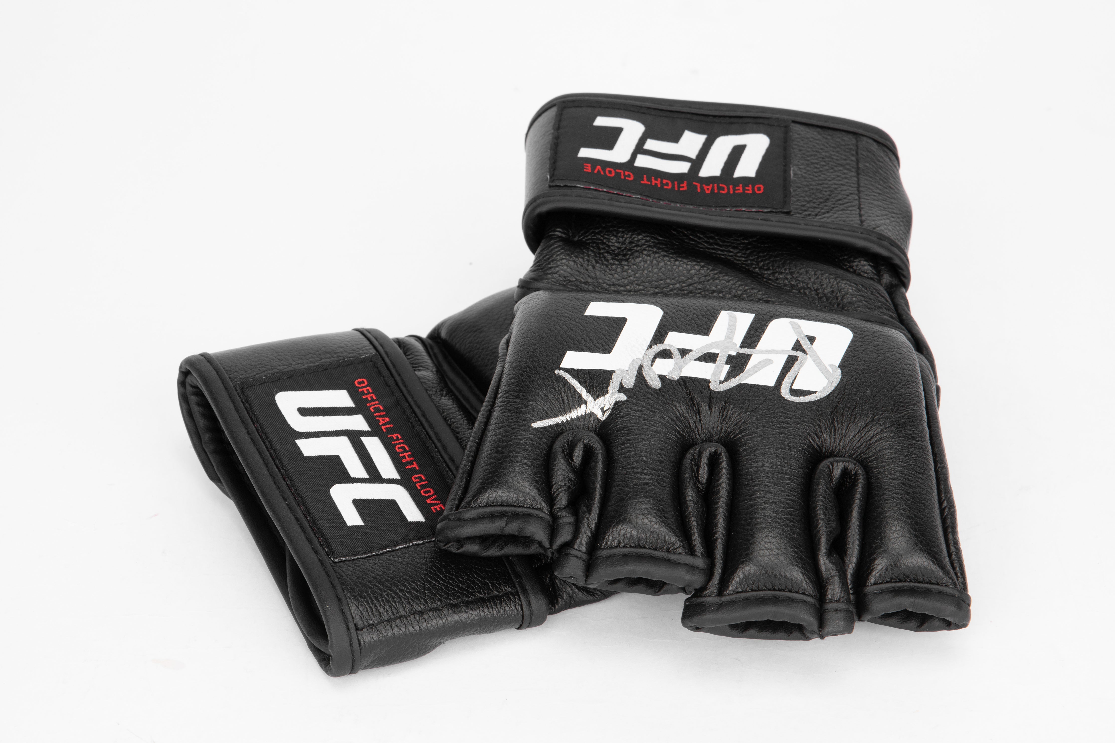 Rob Font Signed Official UFC Gloves