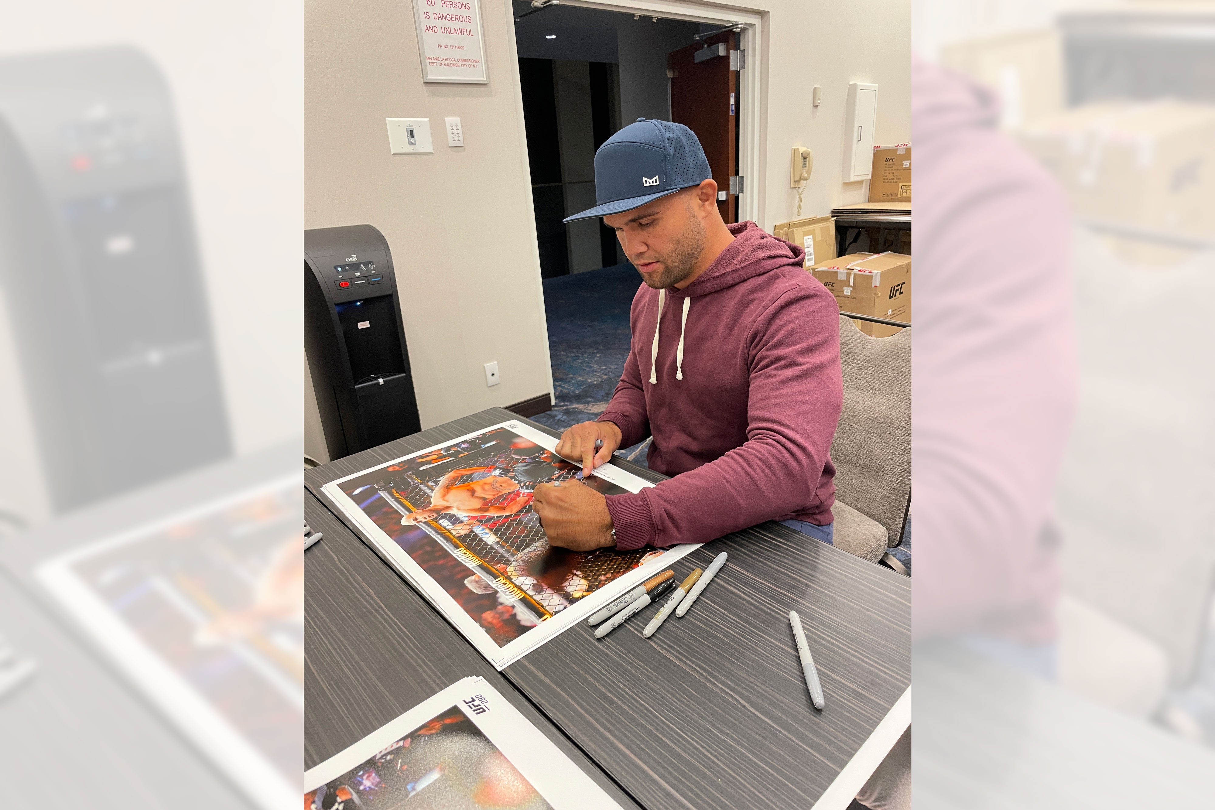 Robbie Lawler Signed Photo UFC 290