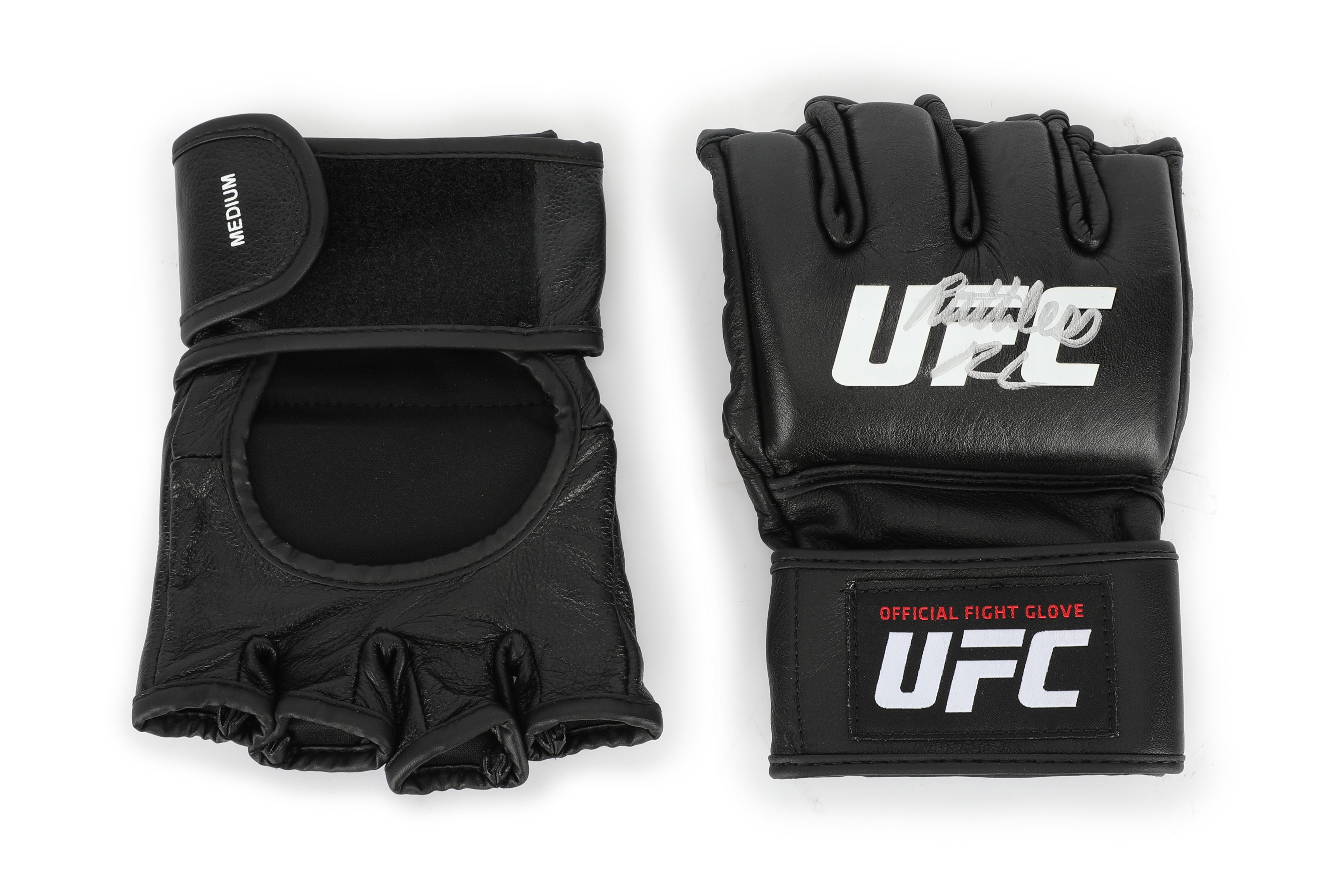 Robbie Lawler Signed Official UFC Gloves