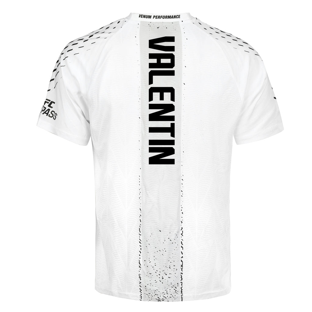 Robert Valentin Signed 1-of-1 Fight Worn Jersey UFC Fight Night: Medic vs Rodriguez