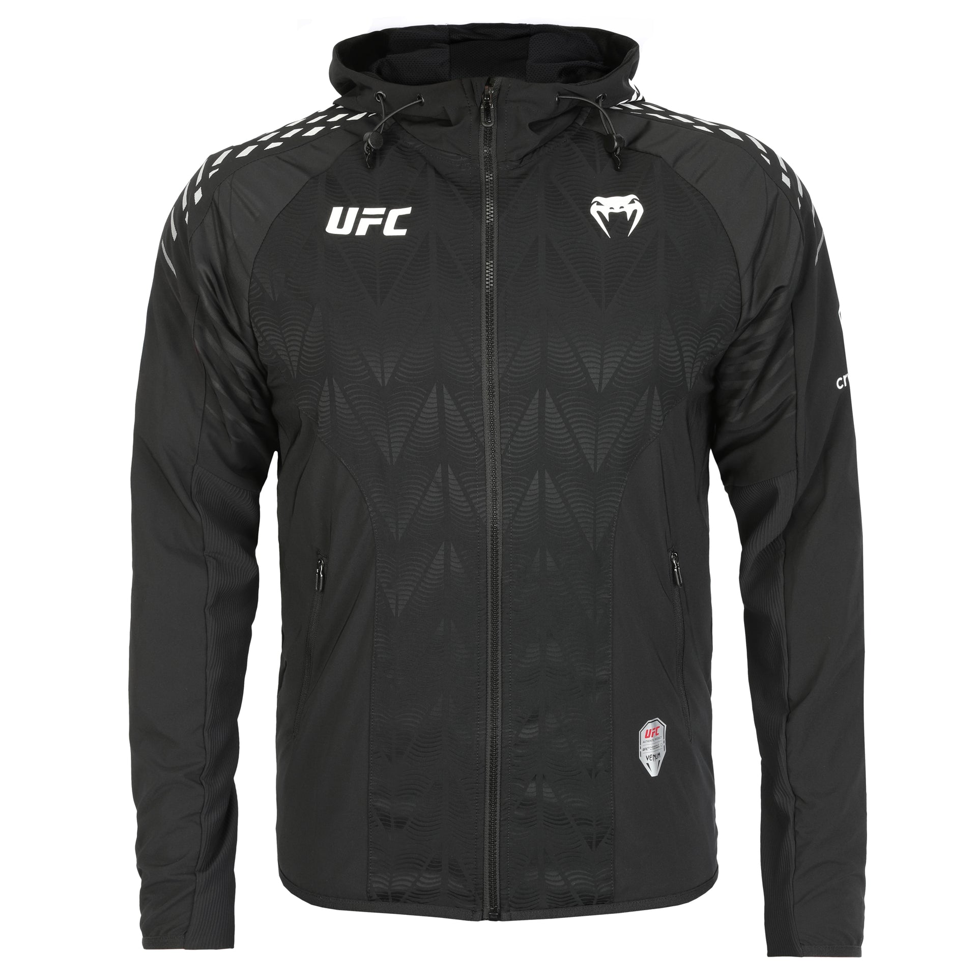 Aljamain Sterling Signed 1-of-1 Fight Worn Hoodie UFC Fight Night: Sterling vs Zalal