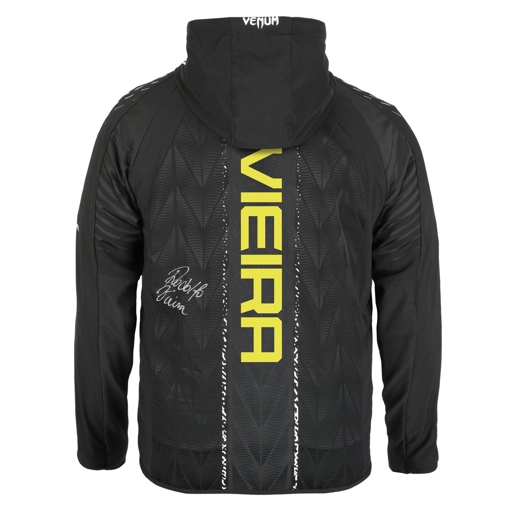 Rodolfo Vieira Signed 1-of-1 Fight Worn Hoodie UFC Fight Night: Sterling vs Zalal