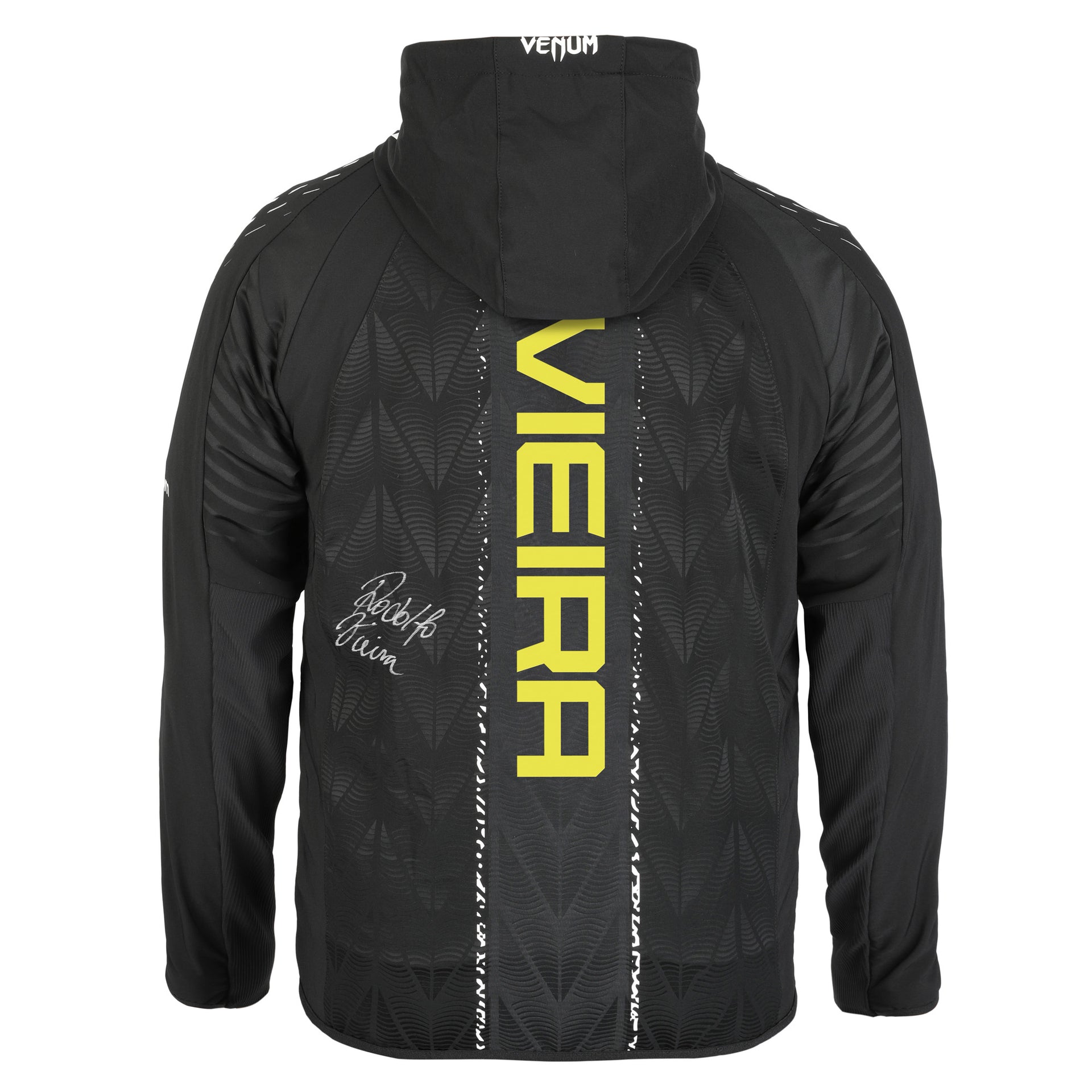 Rodolfo Vieira Signed 1-of-1 Fight Worn Hoodie UFC Fight Night: Sterling vs Zalal