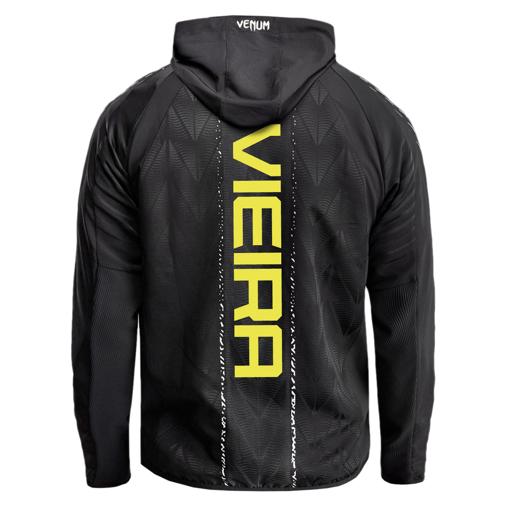 Rodolfo Vieira Signed 1-of-1 Fight Worn Hoodie UFC Fight Night: Rosas Jr vs Barcelos