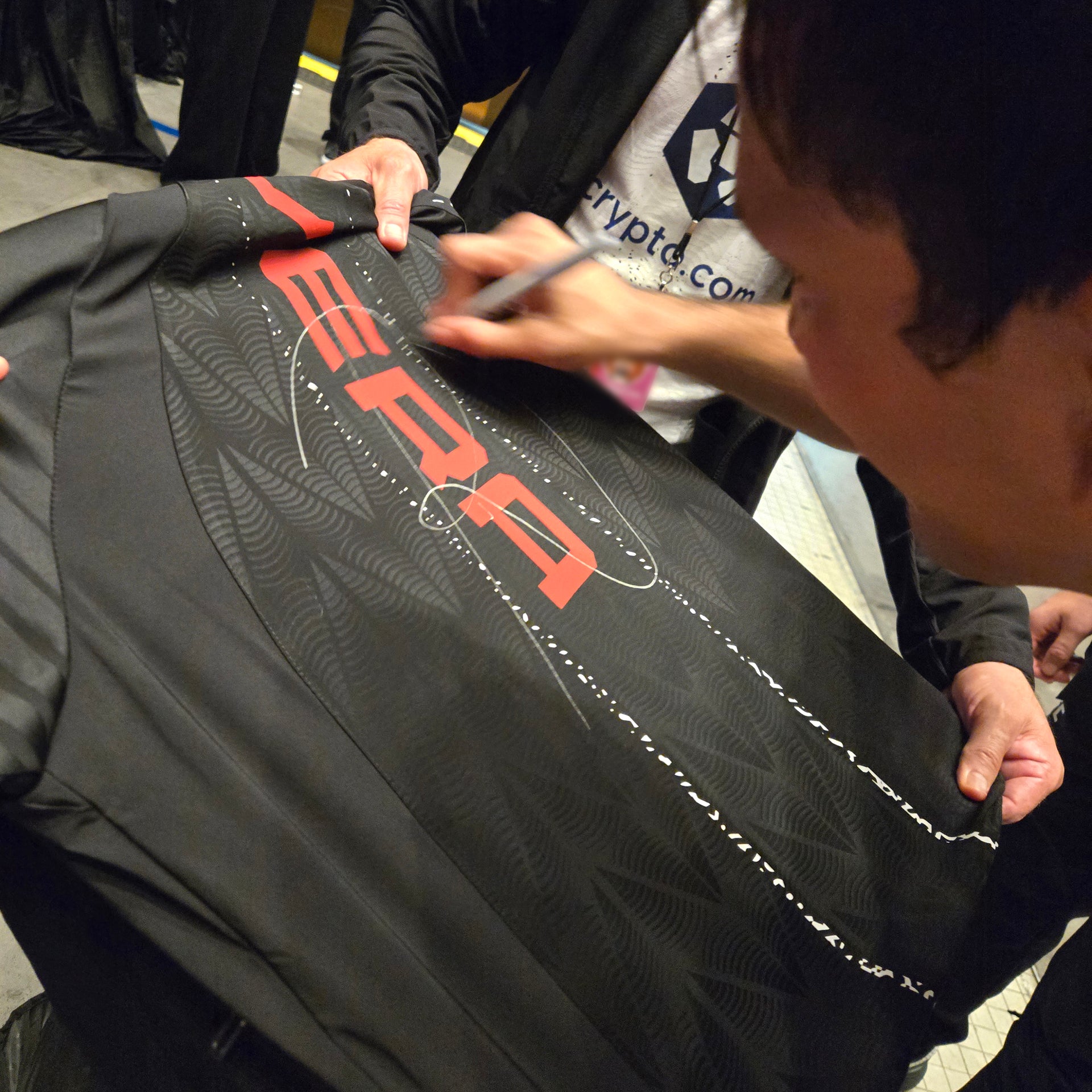 Rodrigo Vera Signed 1-of-1 Fight Worn Hoodie UFC Fight Night: Song vs Figueiredo
