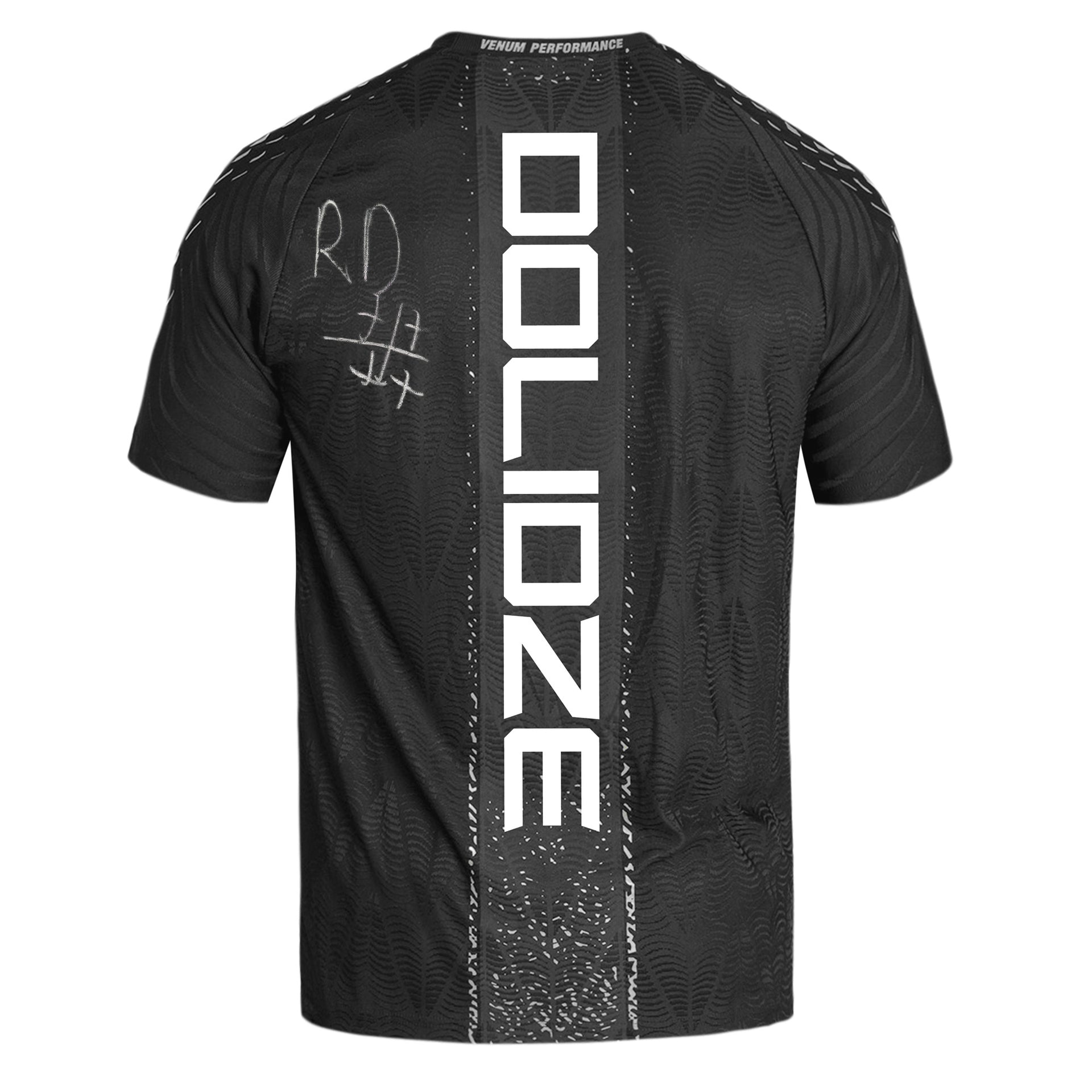 Roman Dolidze Signed 1-of-1 Fight Worn Jersey UFC Fight Night: Evloev vs Murphy