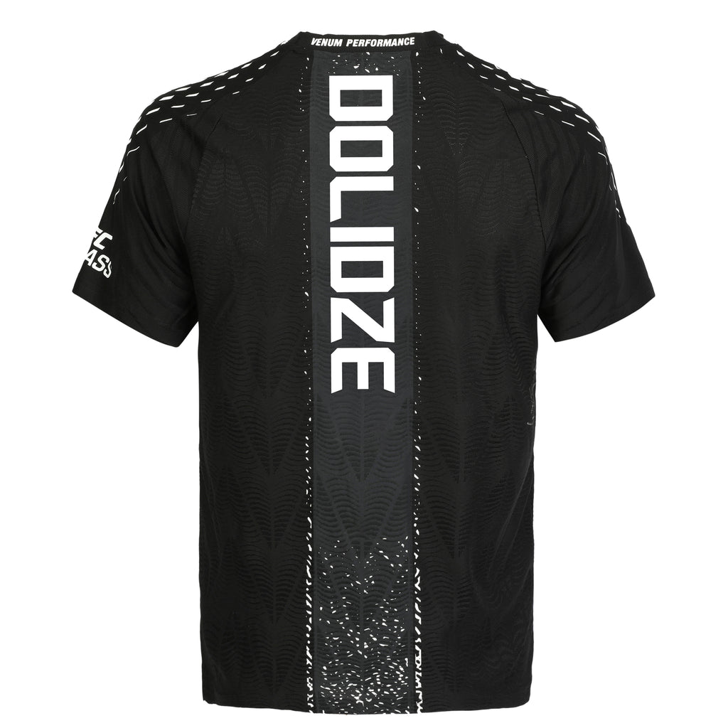 Roman Dolidze Signed 1-of-1 Fight Worn Jersey UFC Fight Night: Hernandez vs Rodrigues