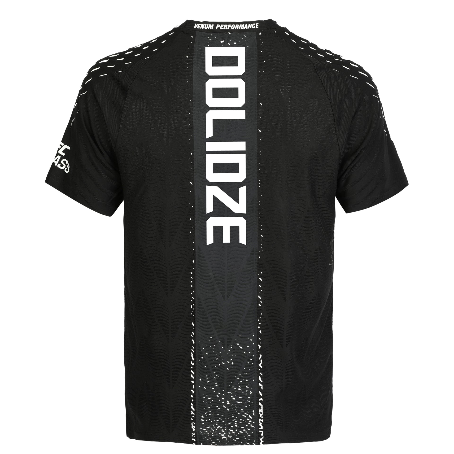 Roman Dolidze Signed 1-of-1 Fight Worn Jersey UFC Fight Night: Hernandez vs Rodrigues