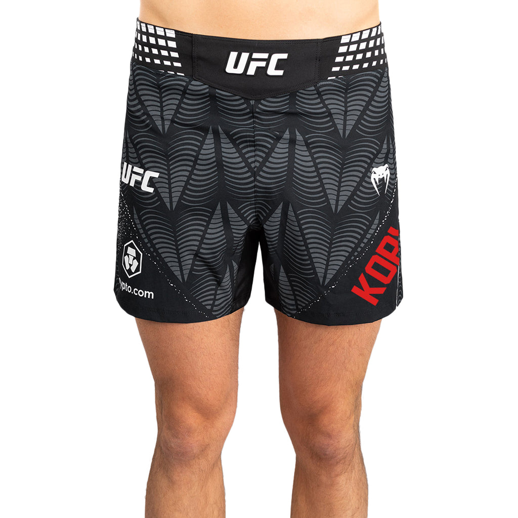 Roman Kopylov Signed 1-of-1 Fight Worn Shorts VeChain UFC 322: Della Maddalena vs Makhachev