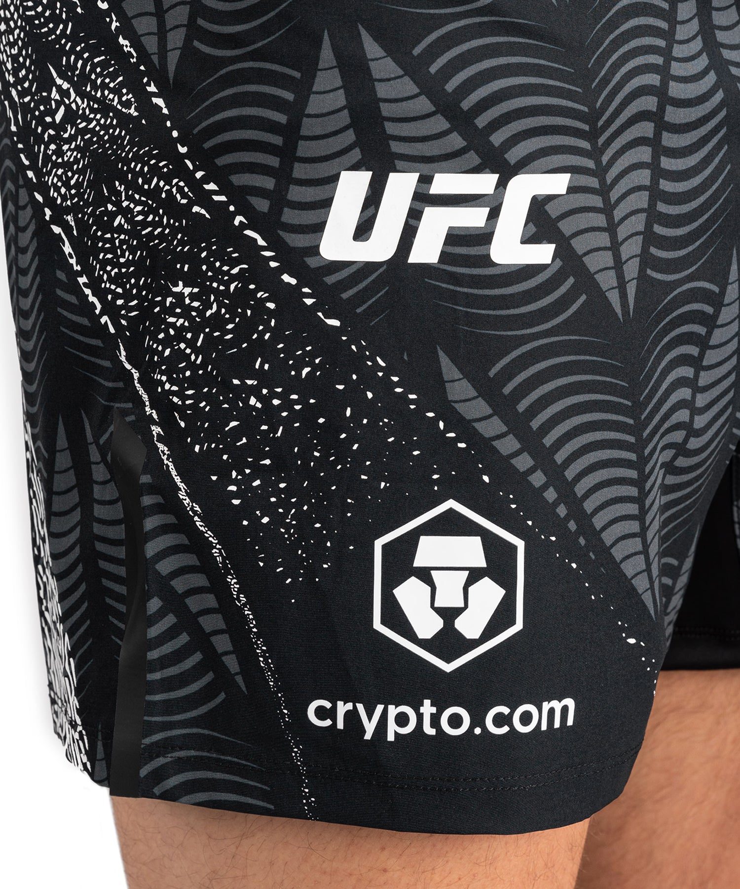 Roman Kopylov Signed 1-of-1 Fight Worn Shorts VeChain UFC 322: Della Maddalena vs Makhachev