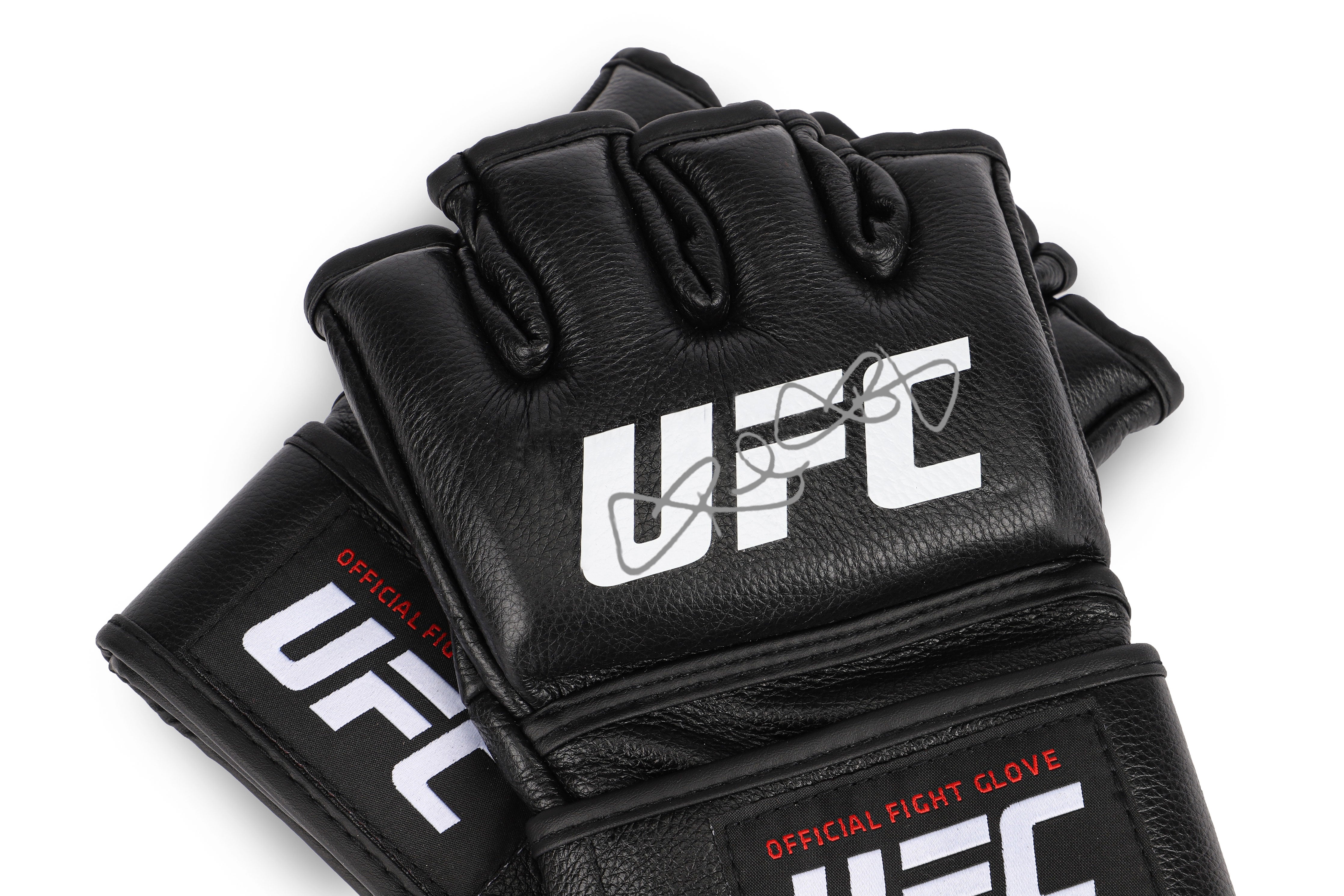 Ronda Rousey Signed Official UFC Replica Gloves