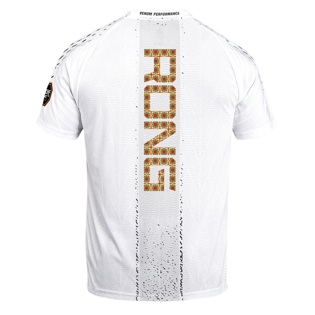 Rongzhu Signed 1-of-1 Fight Worn Jersey Noche UFC: Silva vs Delgado