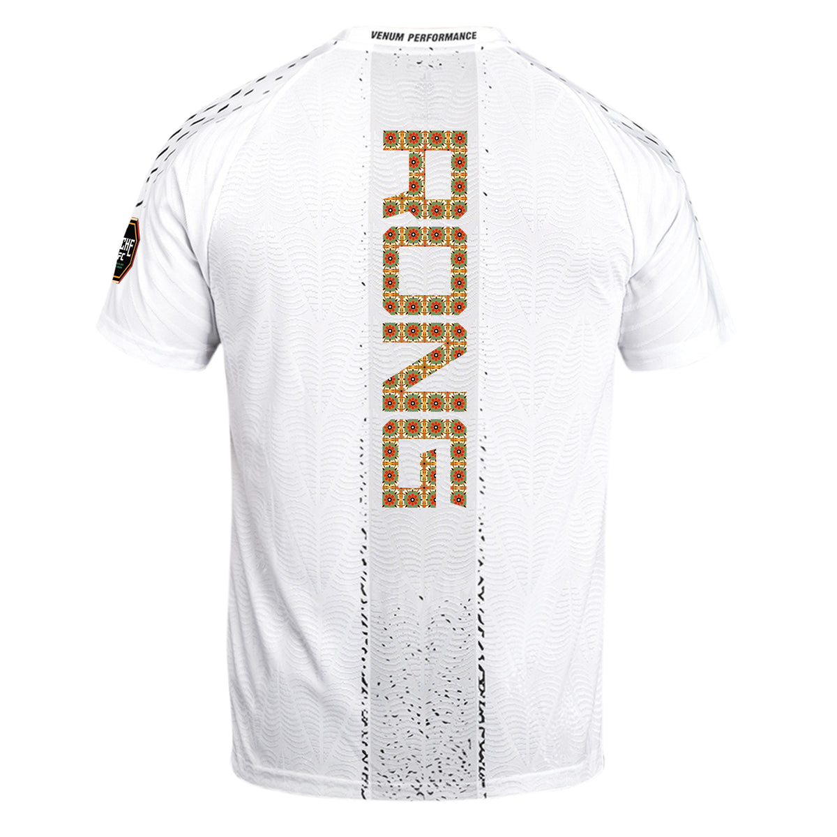 Rongzhu Signed 1-of-1 Fight Worn Jersey Noche UFC: Silva vs Delgado