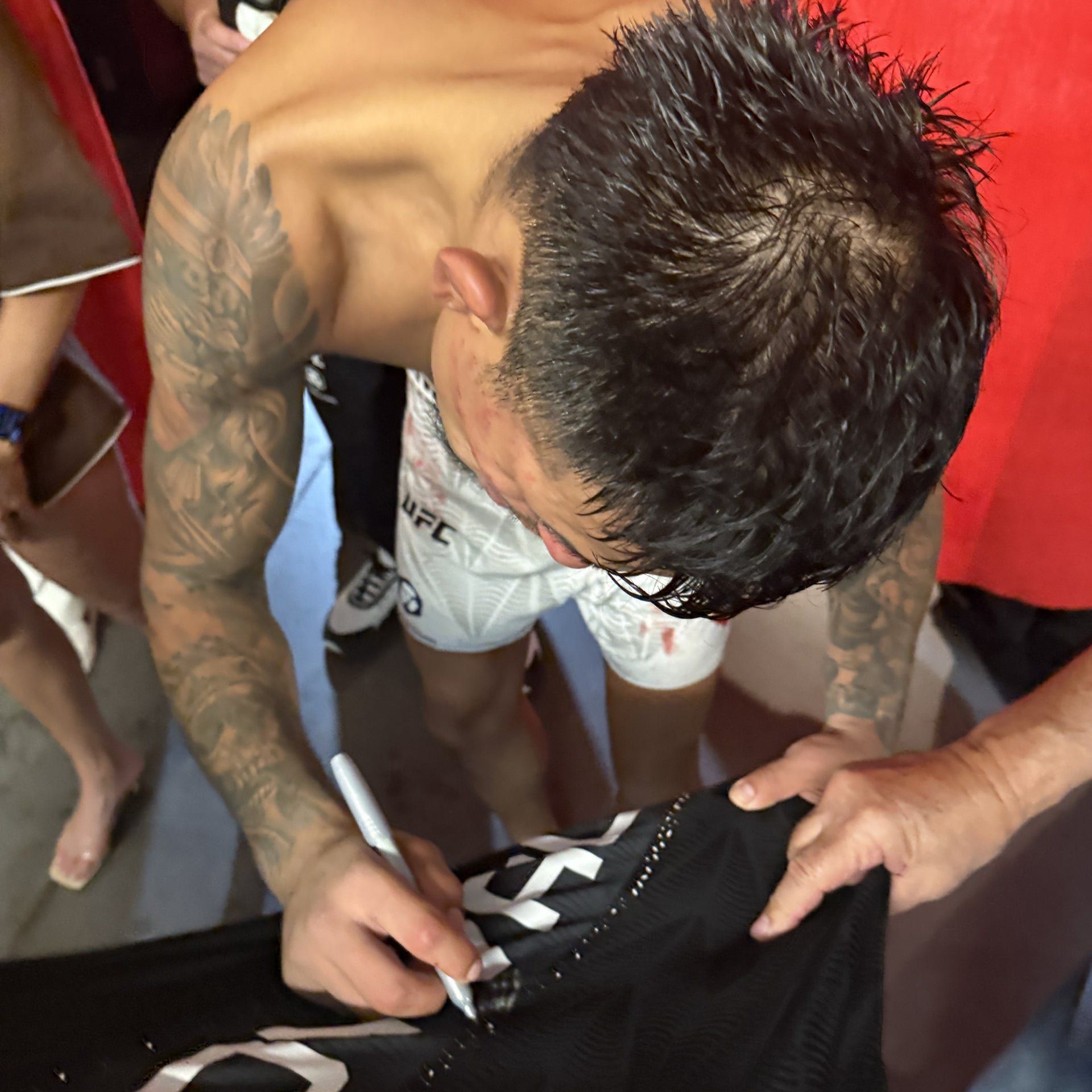 Brandon Royval Signed 1-of-1 Fight Worn Jersey UFC 329: McGregor vs Holloway 2