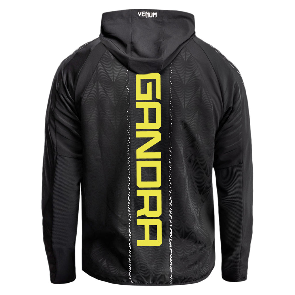 Ryan Gandra Signed 1-of-1 Fight Worn Hoodie UFC 329: McGregor vs Holloway 2