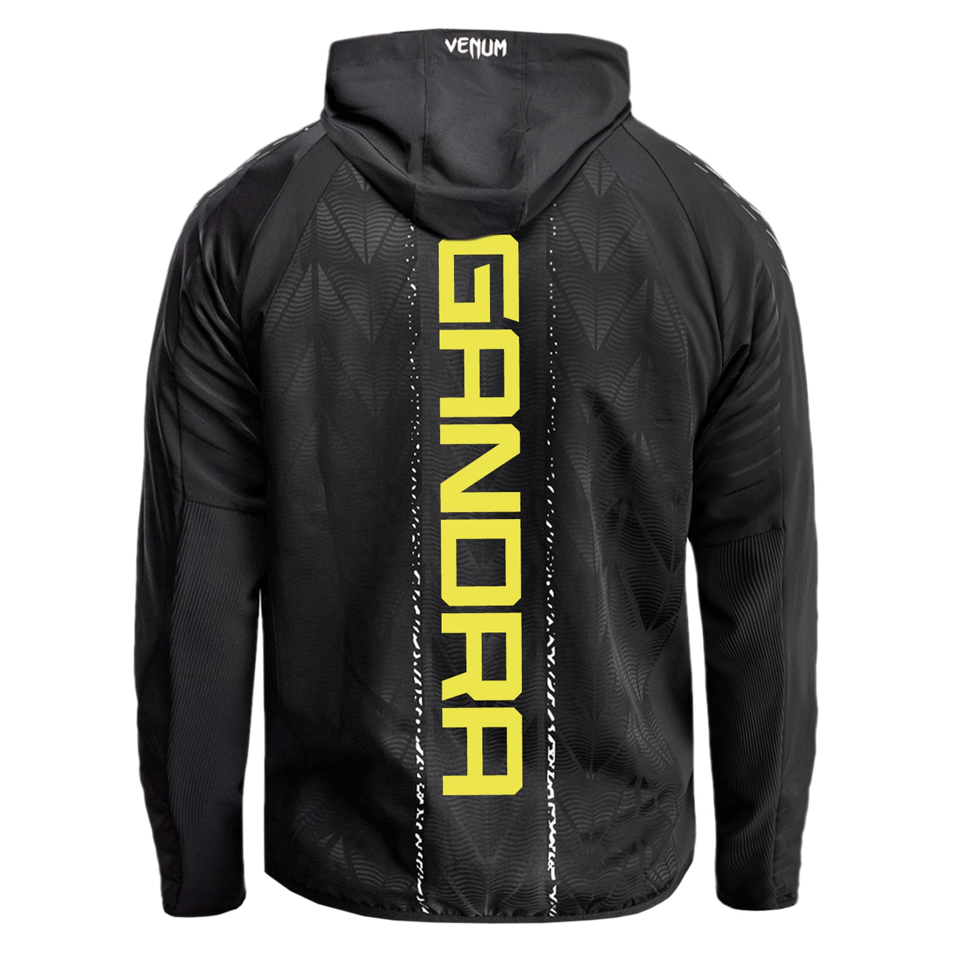 Ryan Gandra Signed 1-of-1 Fight Worn Hoodie UFC 329: McGregor vs Holloway 2