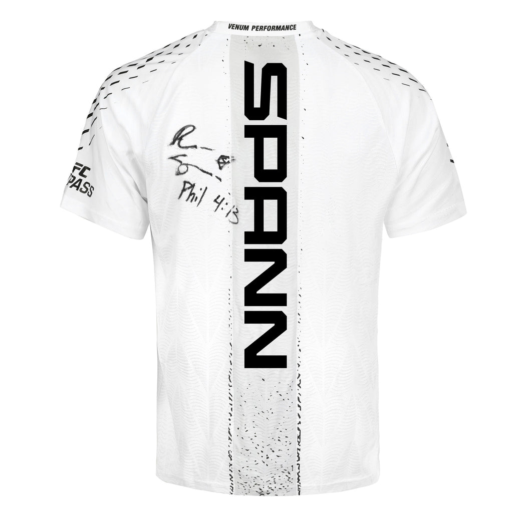 Ryan Spann Signed 1-of-1 Fight Worn Jersey UFC Fight Night: Sterling vs Zalal