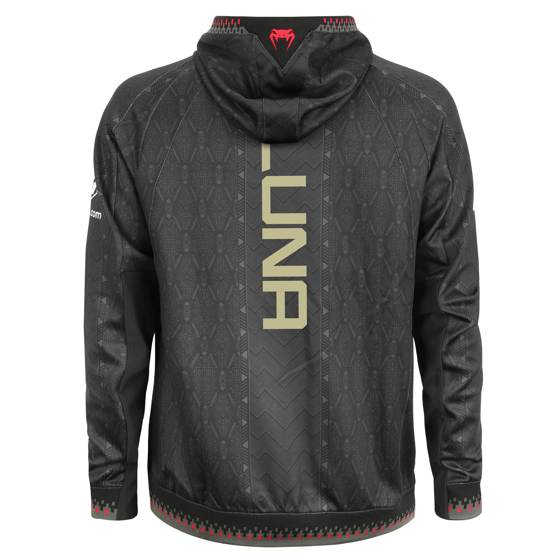 Santiago Luna Signed 1-of-1 Fight Worn Hoodie Noche UFC: Lopes vs Silva