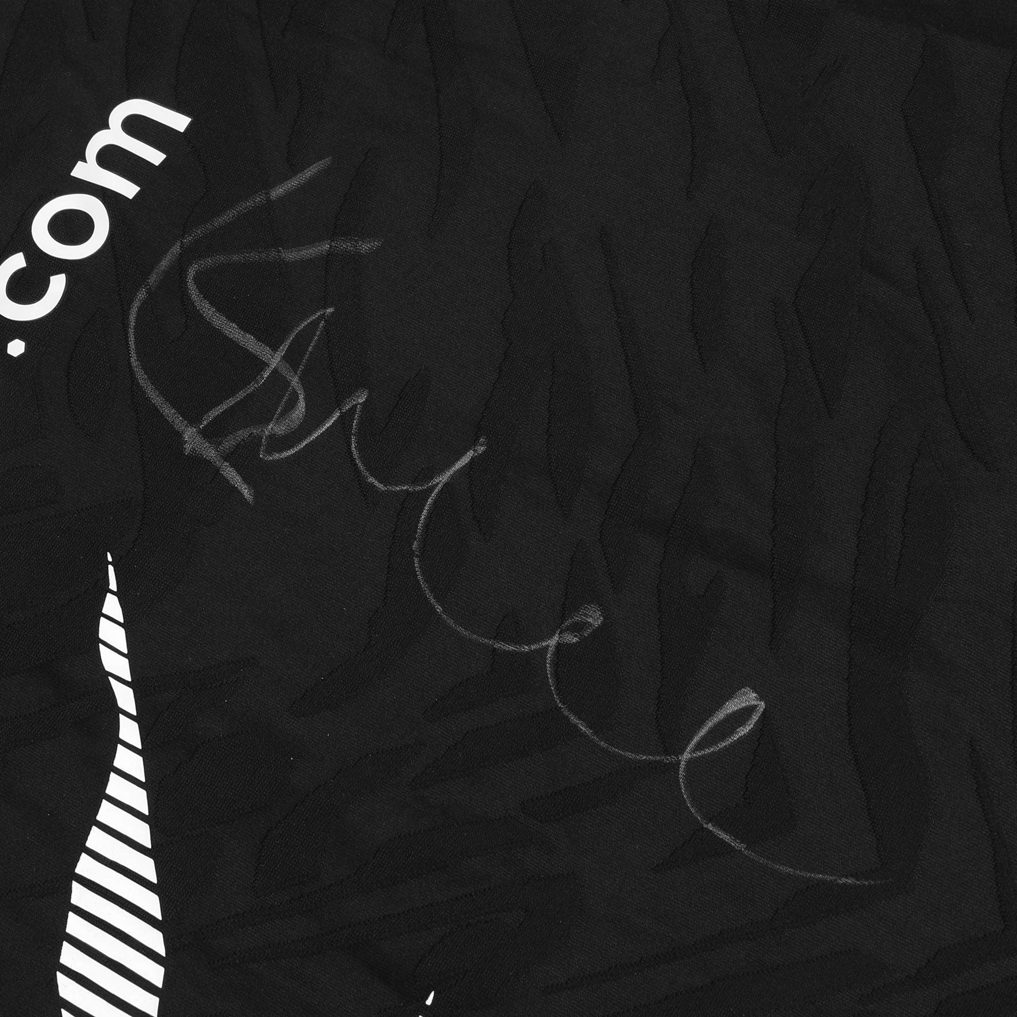 Seung Woo Choi Signed 1-of-1 Fight Issued Jersey UFC Fight Night: Vettori vs Dolidze