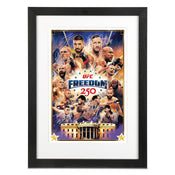 UFC Freedom 250: Topuria vs Gaethje Signed Artist Series Print