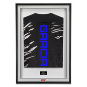Steve Garcia Signed 1-of-1 Fight Worn Hoodie UFC Fight Night: Lewis vs Teixeira