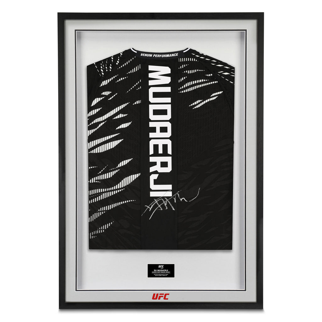 Sumudaerji Signed 1-of-1 Fight Issued Jersey UFC 314: Volkanovski vs Lopes