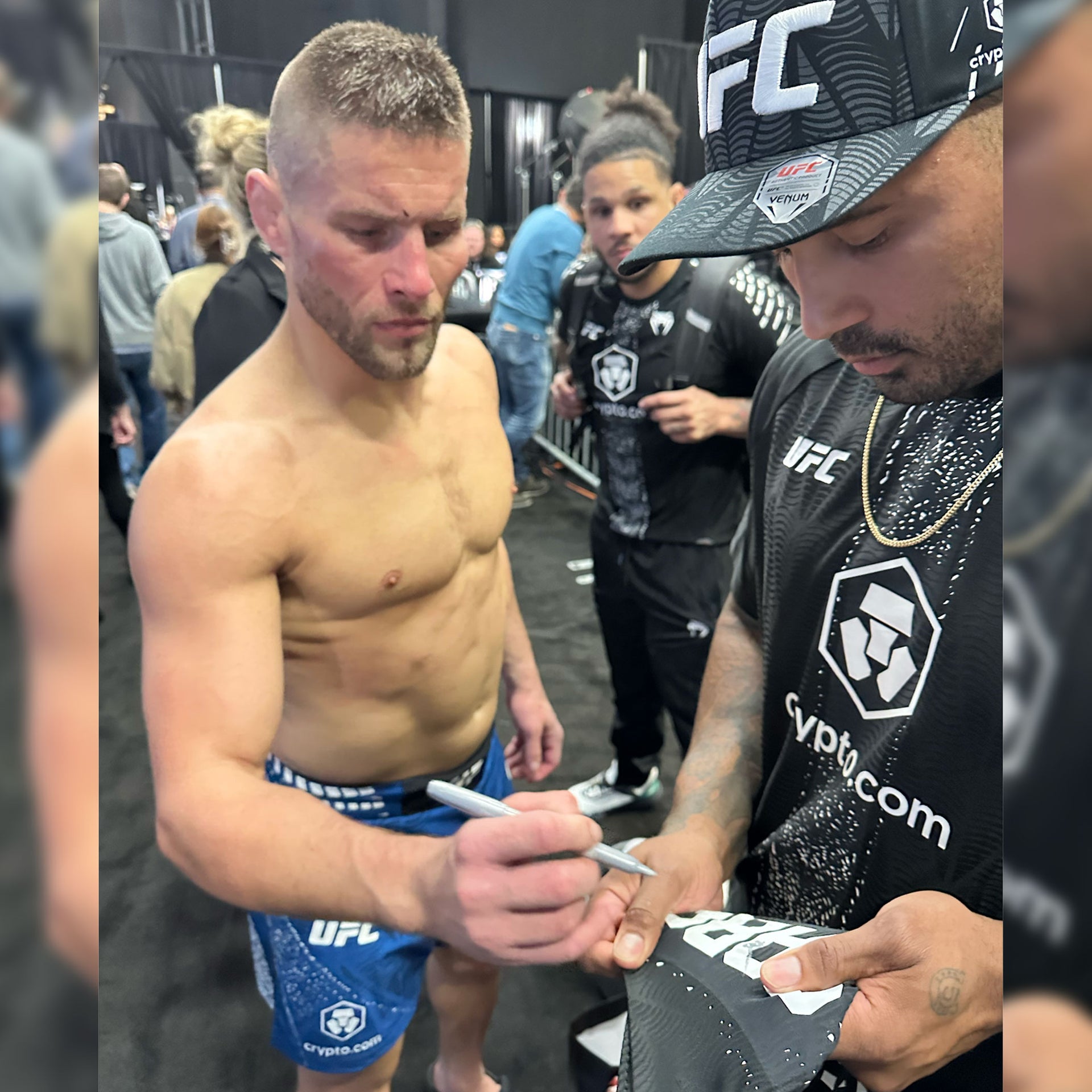 Pat Sabatini Signed 1-of-1 Fight Worn Jersey UFC 328: Chimaev vs Strickland