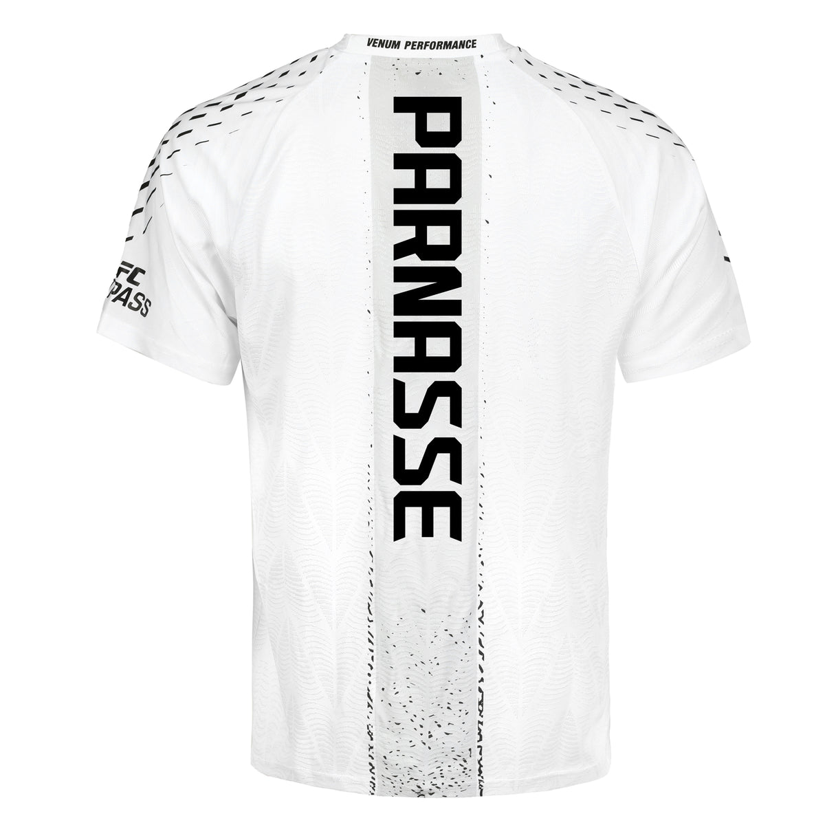 Salahdine Parnasse Signed 1-of-1 Fight Worn Jersey UFC Fight Night: Hooker vs Parnasse