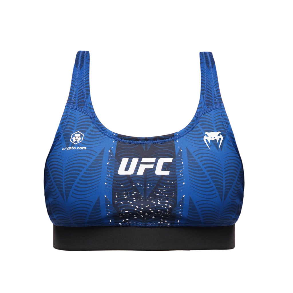 Sam Hughes Signed 1-of-1 Fight Worn Bra UFC Fight Night: Emmett vs Vallejos