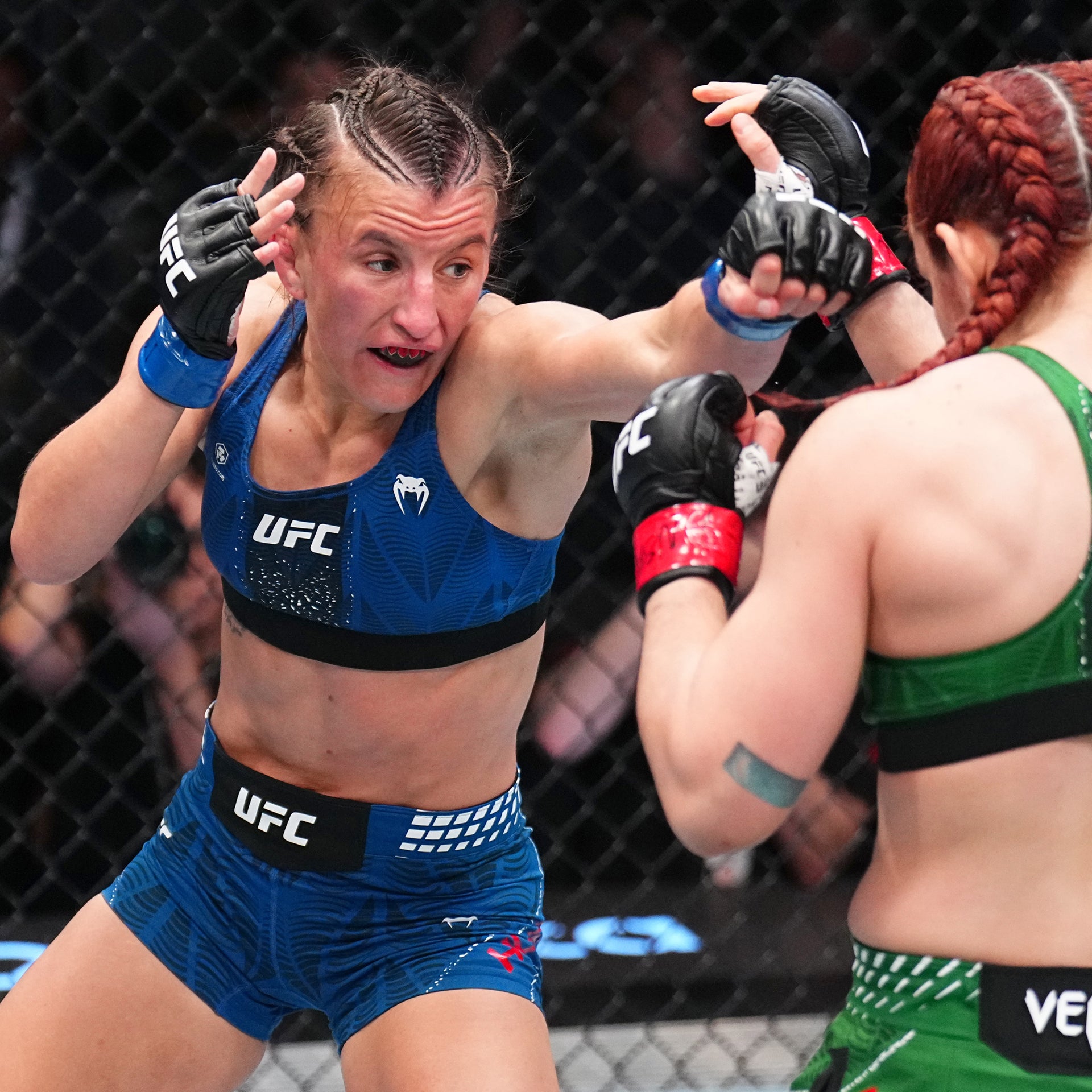 Sam Hughes Signed 1-of-1 Fight Worn Bra UFC Fight Night: Emmett vs Vallejos