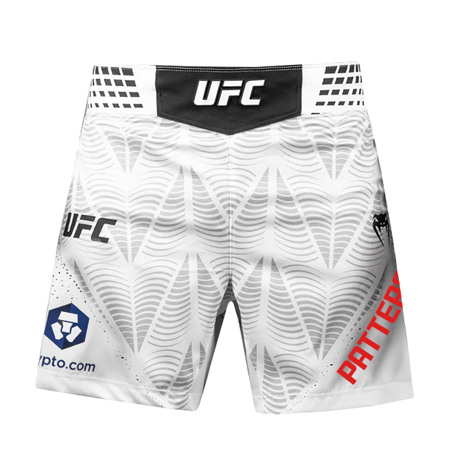 Sam Patterson Signed 1-of-1 Fight Worn Shorts UFC Fight Night: Ankalaev vs Guskov