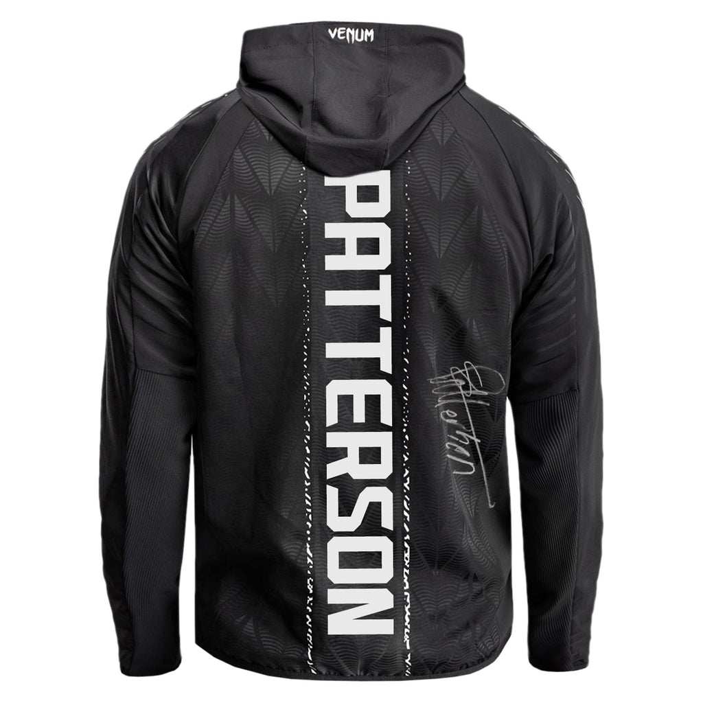 Sam Patterson Signed 1-of-1 Fight Worn Hoodie UFC Fight Night: Evloev vs Murphy